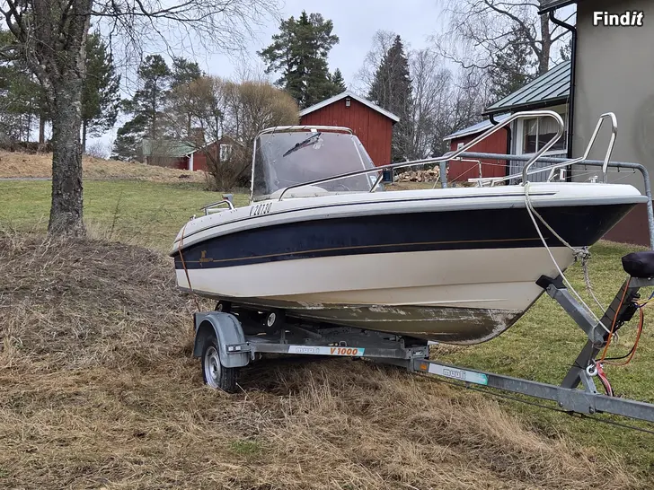 Myydään Yamarin 5010+Suzuki DF 70+Muuli V 1000 LJ