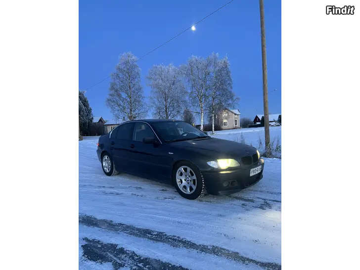 Myydään Bmw E46 330D Facelift