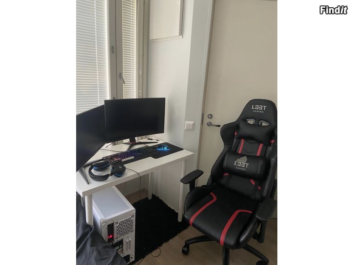 Säljes Pelitietokone Setup