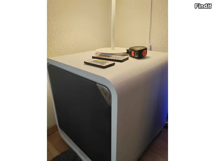 Säljes Polk Audio 10 aktive subwoofer
