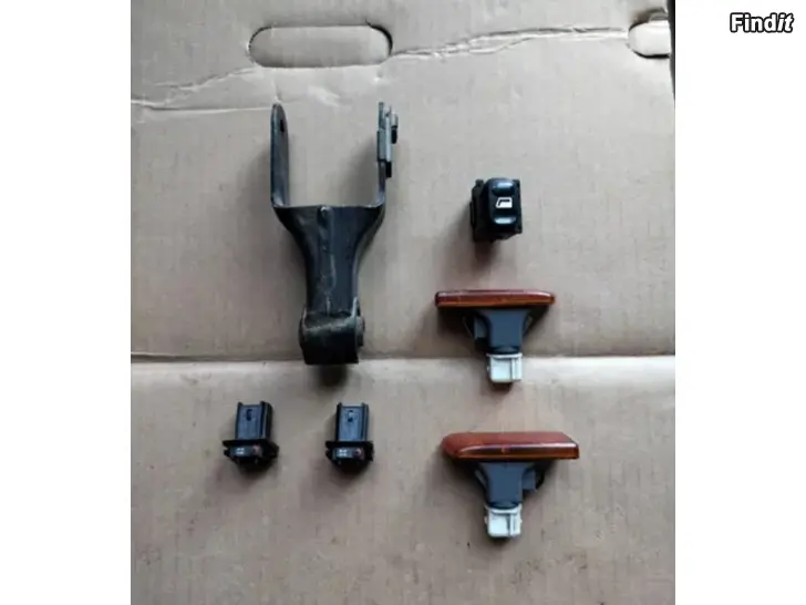 Myydään Oranssit sivuvilkkut lasinnostimen kytkin moottori kiinnike mikrokytkimet