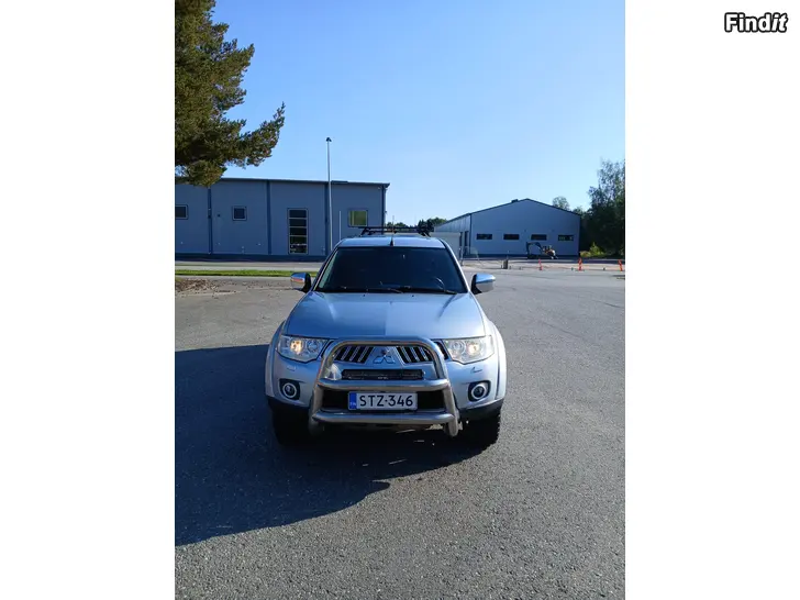 Säljes Mitsubishi L200 2.5 Double Cab 4WD 2012