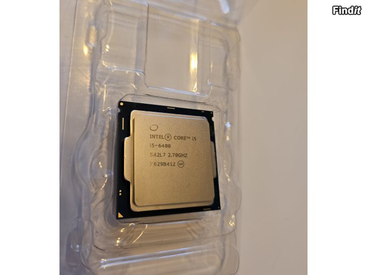 Myydään Intel® Core i5-6400 LGA1151
