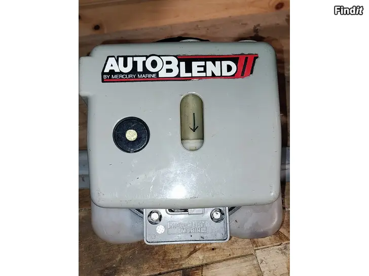 Myydään auto blend