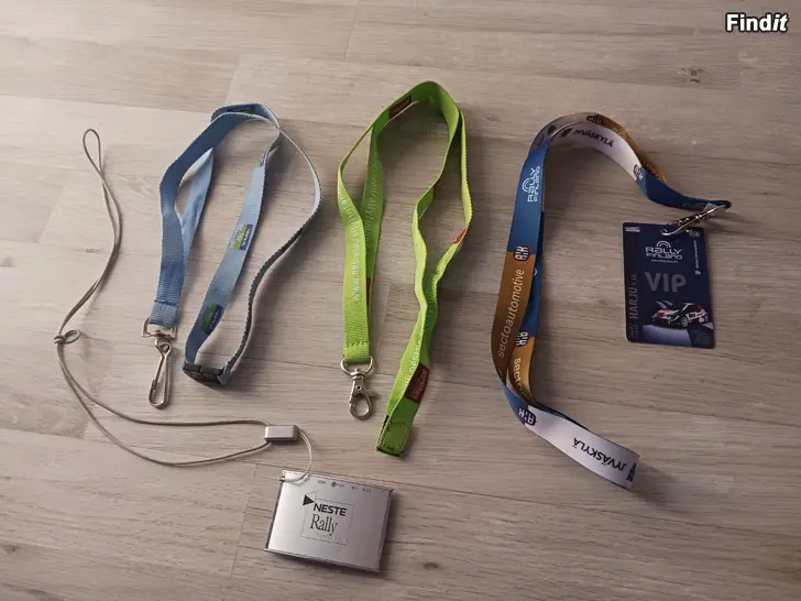 Myydään Wrc neste oil rally finland