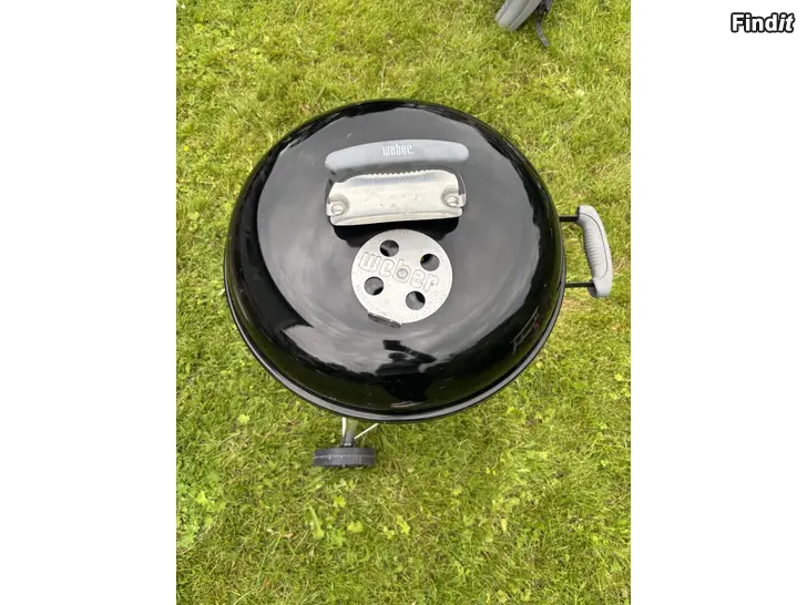 Myydään Weber kolgrill säljes