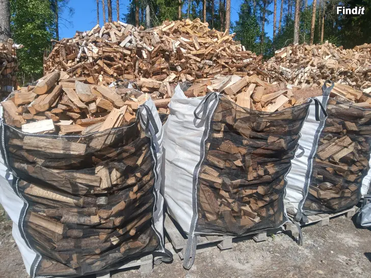 Myydään 1,5m3 torr blandved