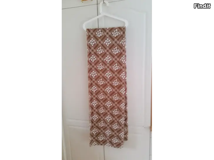 Myydään Vintage lakana aluslakana puuvilla -5e