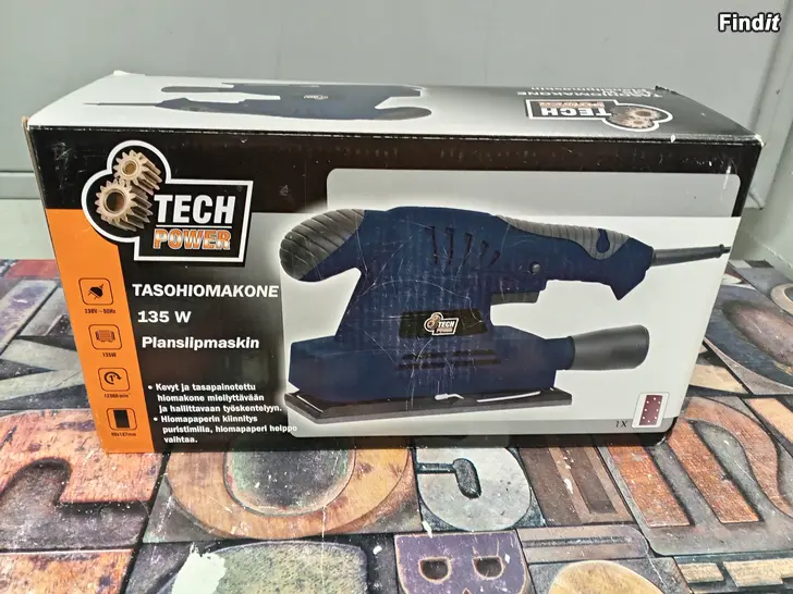 Säljes Tasohiomakone