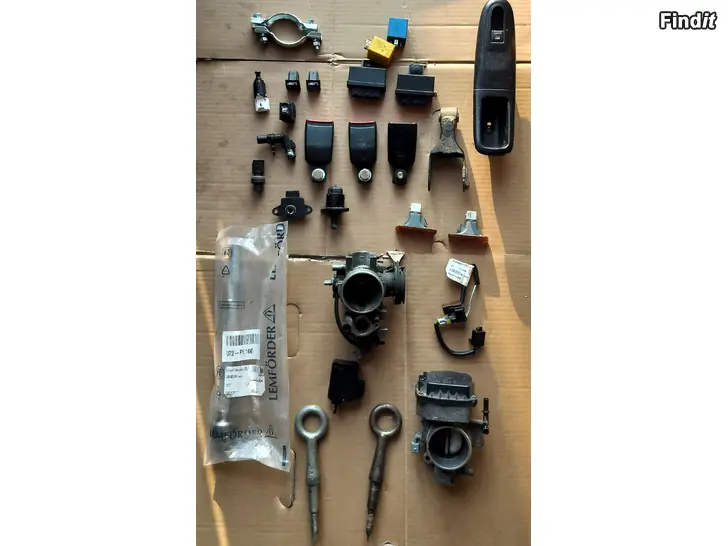 Myydään Kaasuläpäkotelo kaasuläpäkotelo raidetangon sisä