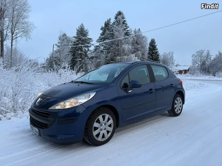 Myydään Peugeot 207 1.4i Platinum 5d 2009