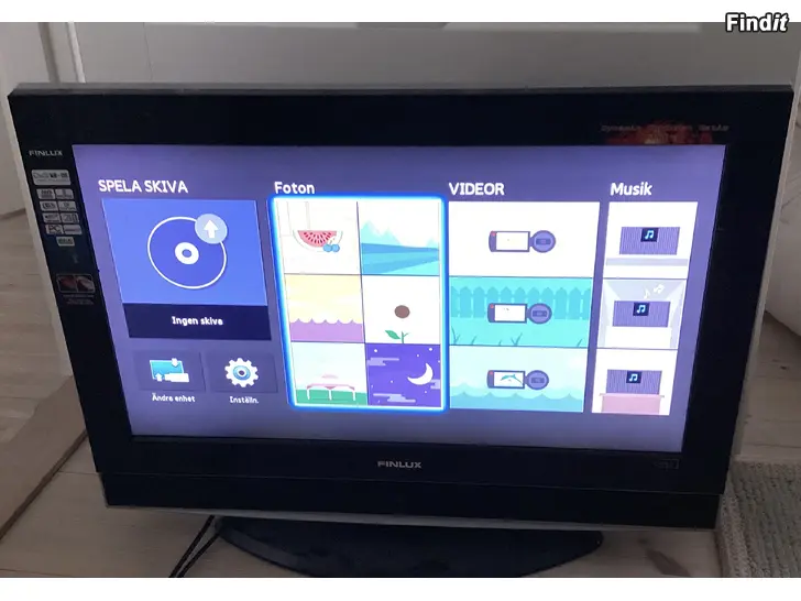 Myydään TV Finlux 26 tum