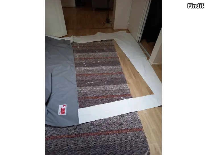 Myydään Fiamma markiisin sivuseinä uusi