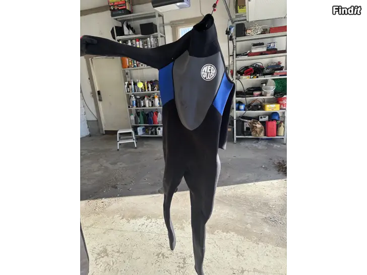 Myydään Våtdräkt