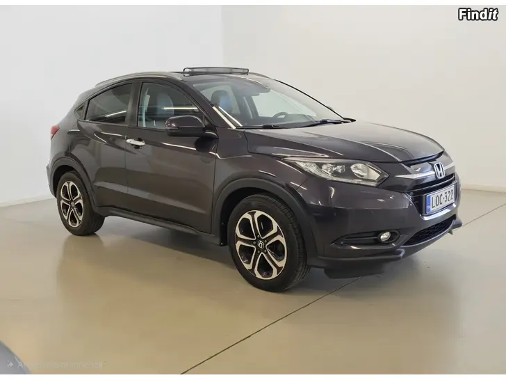 Säljes HONDA HR-V 1.5i Executive, 139tkm -18 nyserv Säljes HONDA HR-V 1.5i Executive, 139tkm -18 nyserv