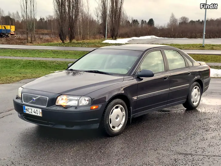 Myydään Volvo S80 2.4 10V Bensa Manual