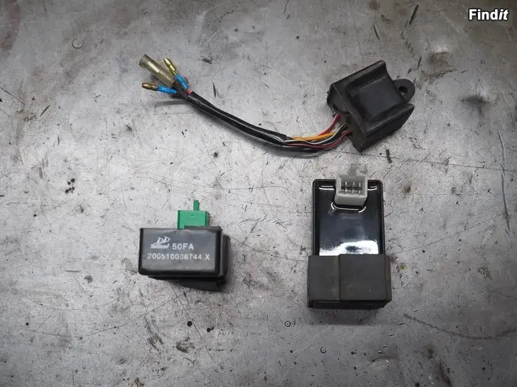 Säljes CDI ECU boxeja mopoihin