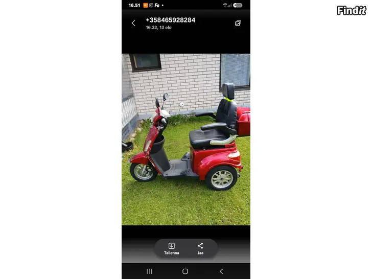 Myydään Pyrkijä E 400