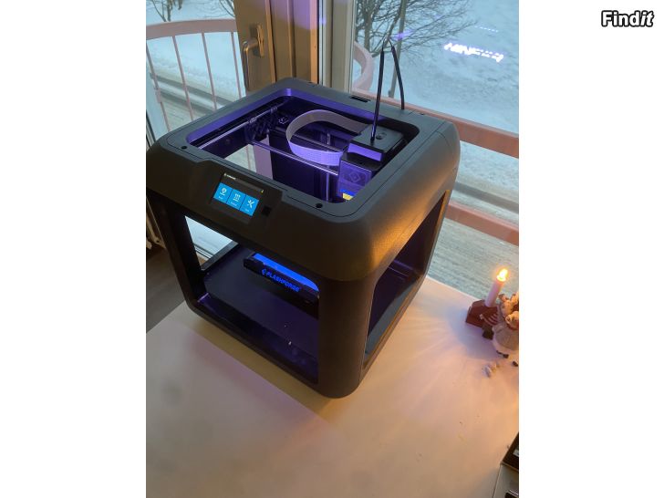 Säljes 3d printer / 3d Tulostin