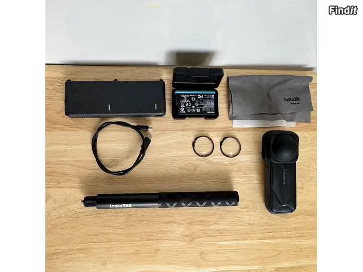 Säljes Insta360 X5 Essentials Bundle - Toppskick