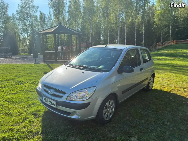 Myydään Vuoden katsastus voimassa