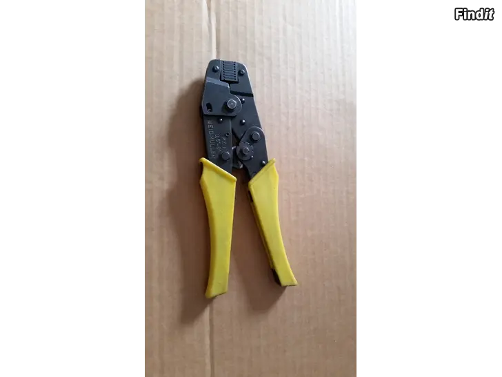 Myydään Weidmuller PZ3 0.5-6mm2 pääteholkkipihdit 60e