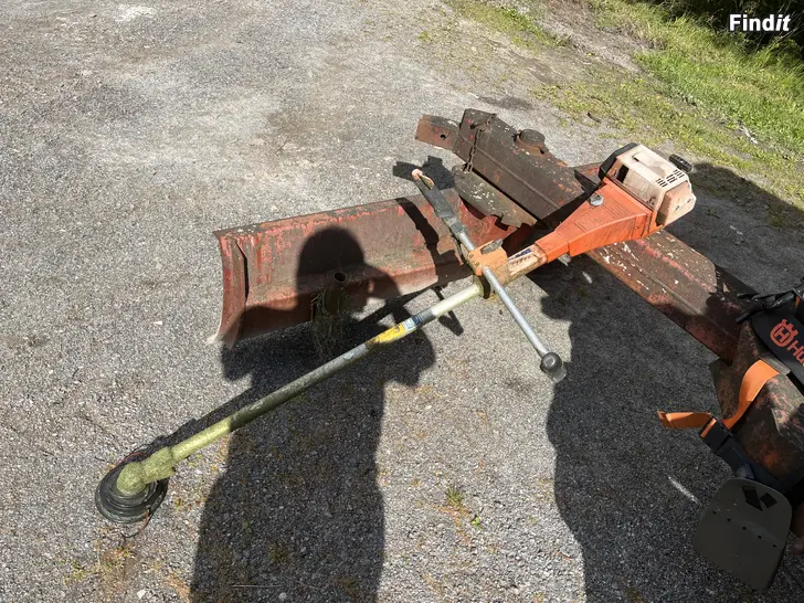 Säljes Husqvarna 252 RX röjsåg