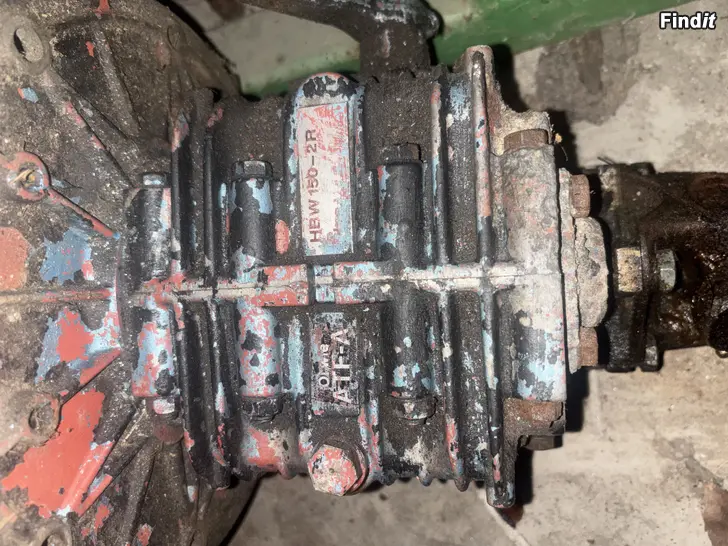 Säljes Hurth 150-2R