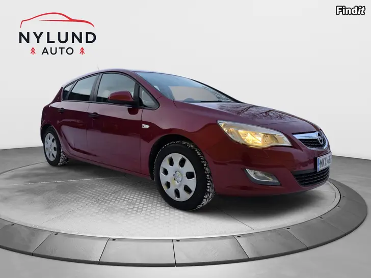 Säljes Opel Astra 1.4 Turbo 2012