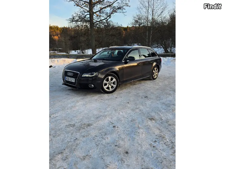Myydään Audi a4 b8 2.0tfsi sline sport plus