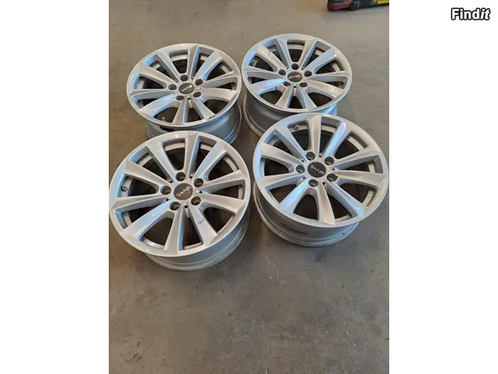 Säljes Alufälgar 5x120