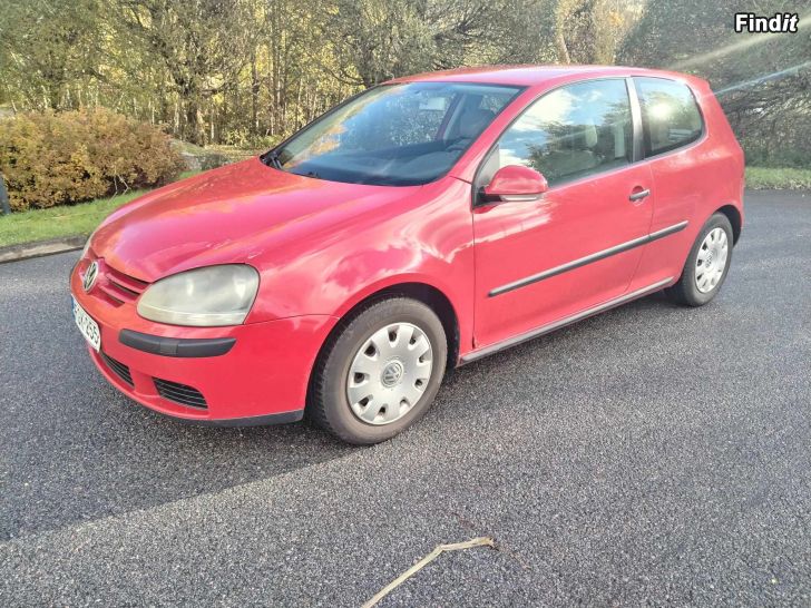 Säljes Vw Golf 1.6 Fsi