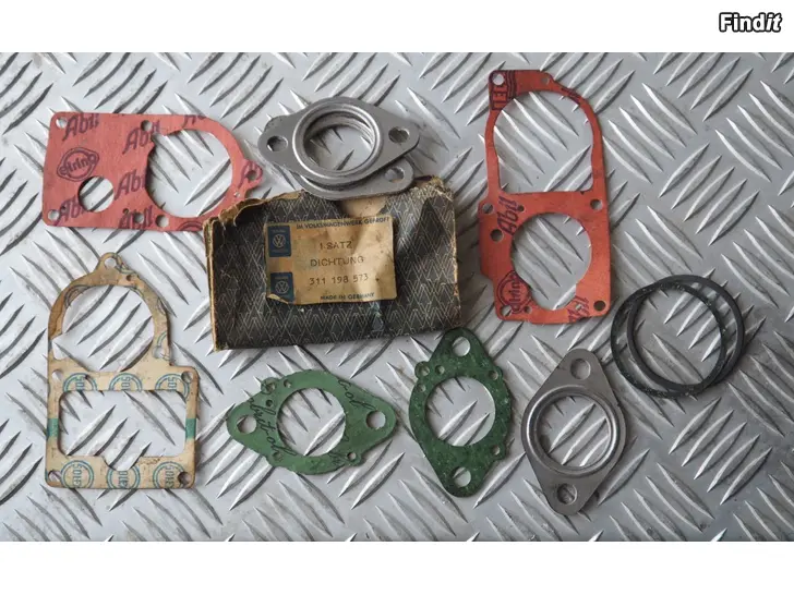 Myydään Volkswagen tai SU-kaasuttimiin tiivistesarja Elring tai Abil brändäys 311198573