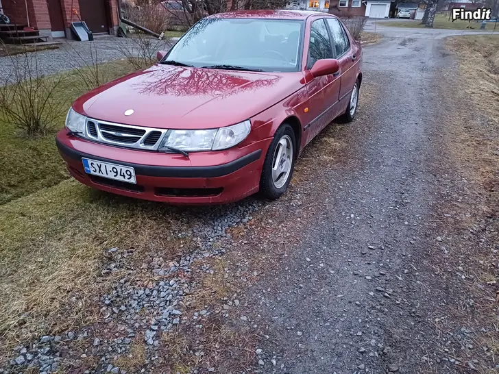 Säljes Saab 9-5t