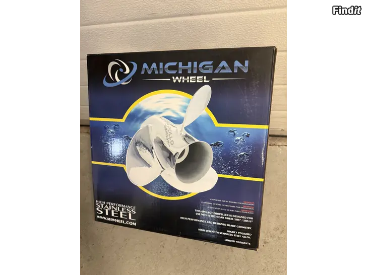 Säljes Propeller RST Michigan Apollo till Honda, Mercury, Evinrude m.fl