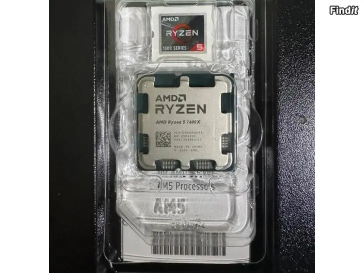 Säljes AMD Ryzen 5 7600X