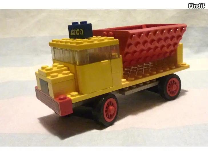 Myydään Lego 371-1 Tipper Truck vuodelta 1971