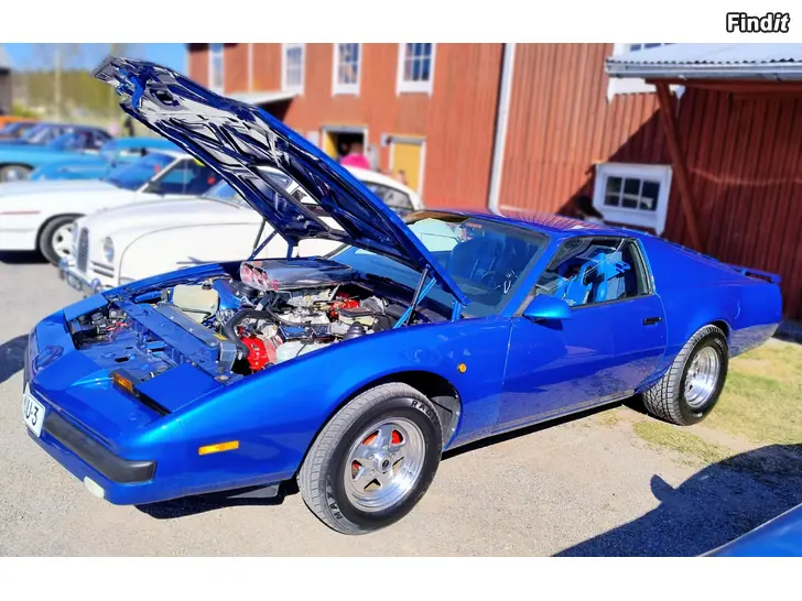 Säljes Pontiac Firebird V8 1986