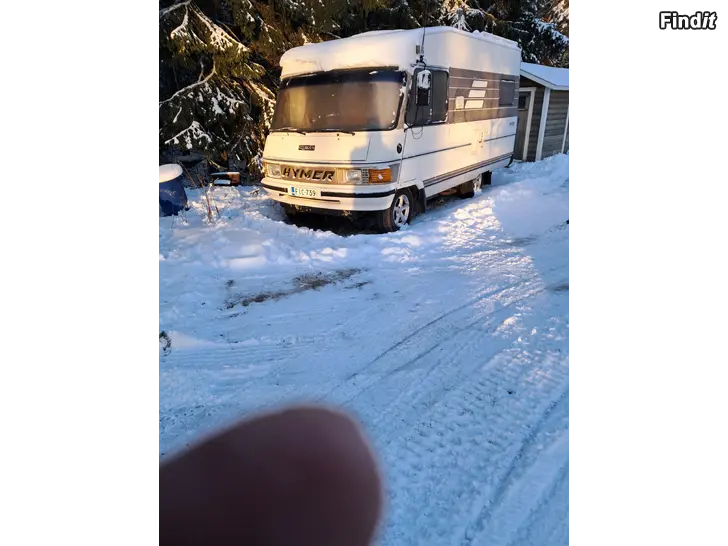 Säljes Citroen/ hymer