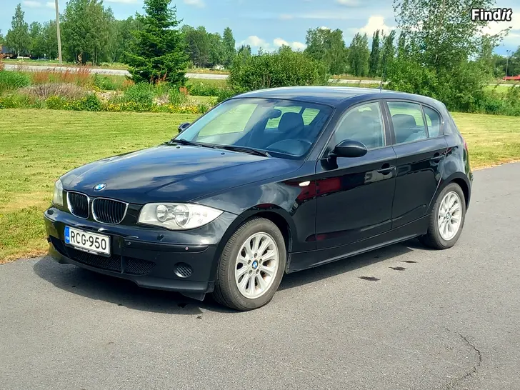Myydään BMW 120 2.0 Dsl 163hv Autom