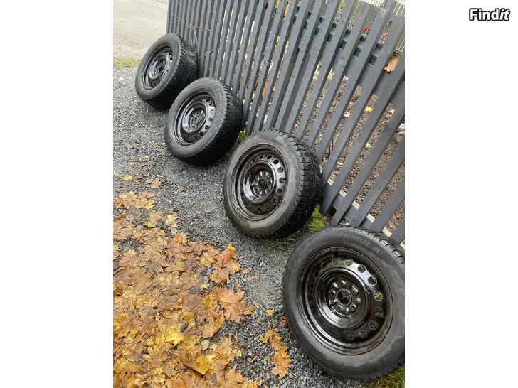 Säljes Vinterdäck 205/60 R 16