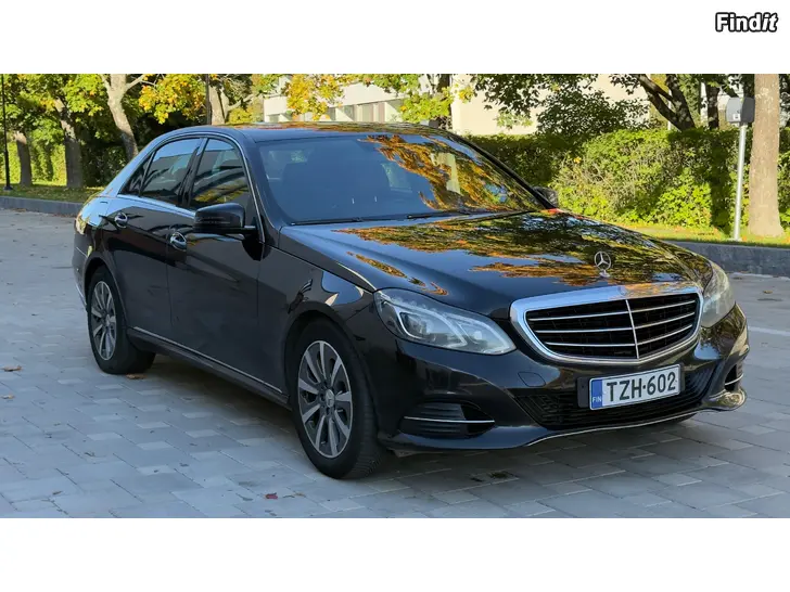 Myydään Mercedes-Benz E CDI BE Premium Pro