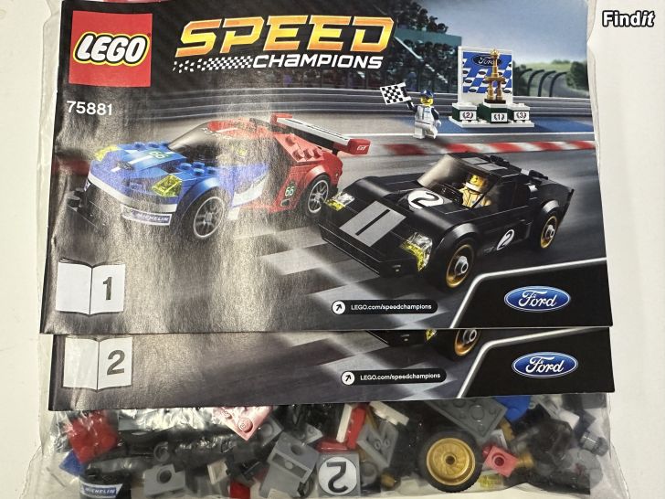 Säljes Lego 75881 Speed Champions