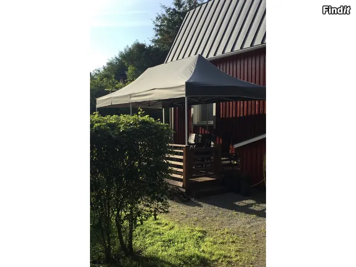 Myydään Puutarhakatos