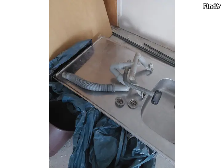 Säljes Diskbänk
