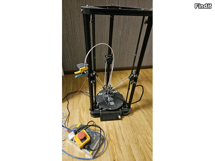 Säljes 3D-skrivare - HE3D K200