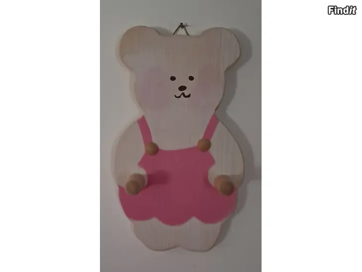 Myydään Nalle naulakko