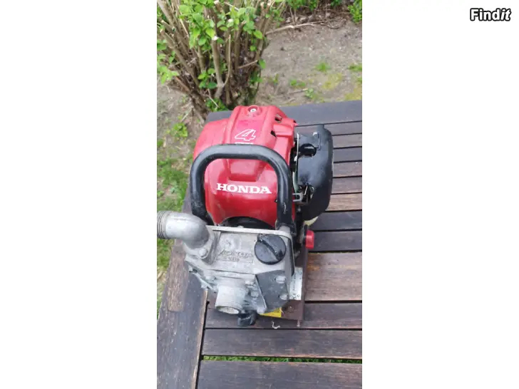 Säljes Honda WX10 vattenpump