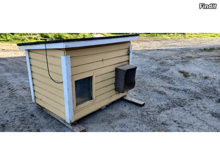 Säljes Hundkoja