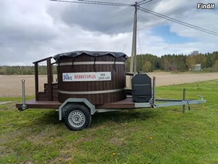 Myydään Paljukärry
